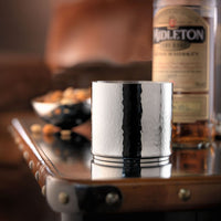 Martelé Whiskeybecher 90g versilbert